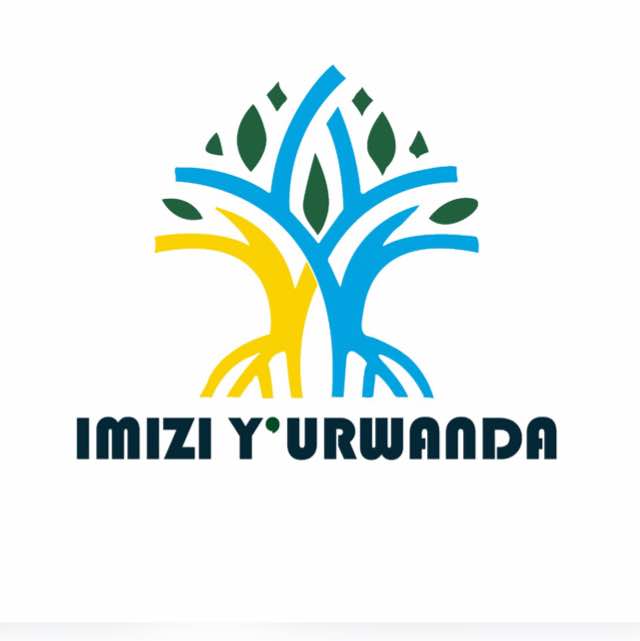 Logo of imiziyu rwanda. Kind of looks like a tree